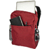 Hoss-reppu, 15" reppu kannettavalle tietokoneelle 18L, tummanpunainen-pilkullinen lisäkuva 4